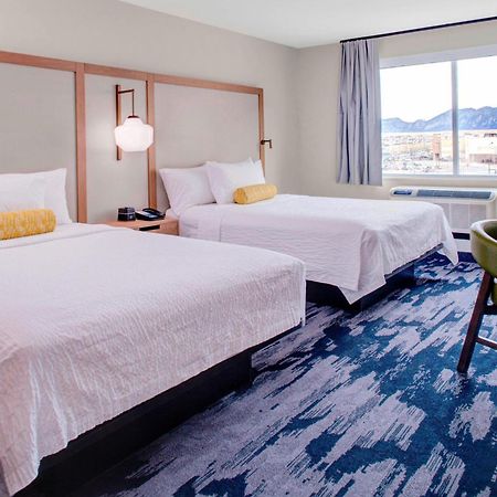 Fairfield Inn & Suites By Marriott Boulder Broomfield/Interlocken Buitenkant foto
