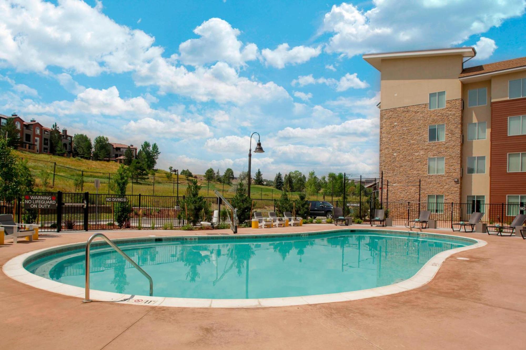 Fairfield Inn & Suites By Marriott Boulder Broomfield/Interlocken Buitenkant foto