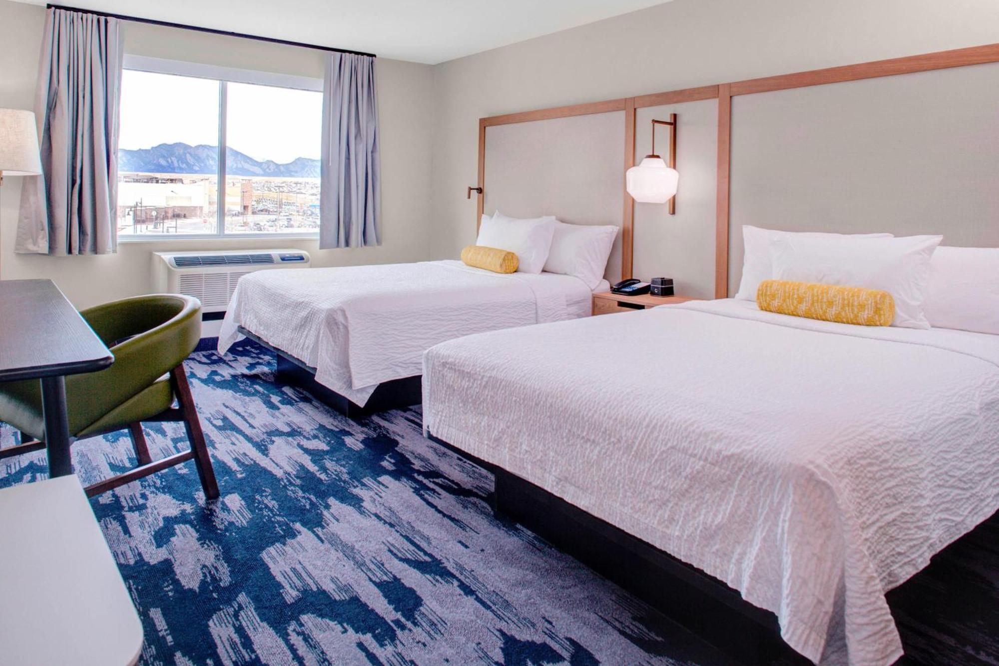 Fairfield Inn & Suites By Marriott Boulder Broomfield/Interlocken Buitenkant foto