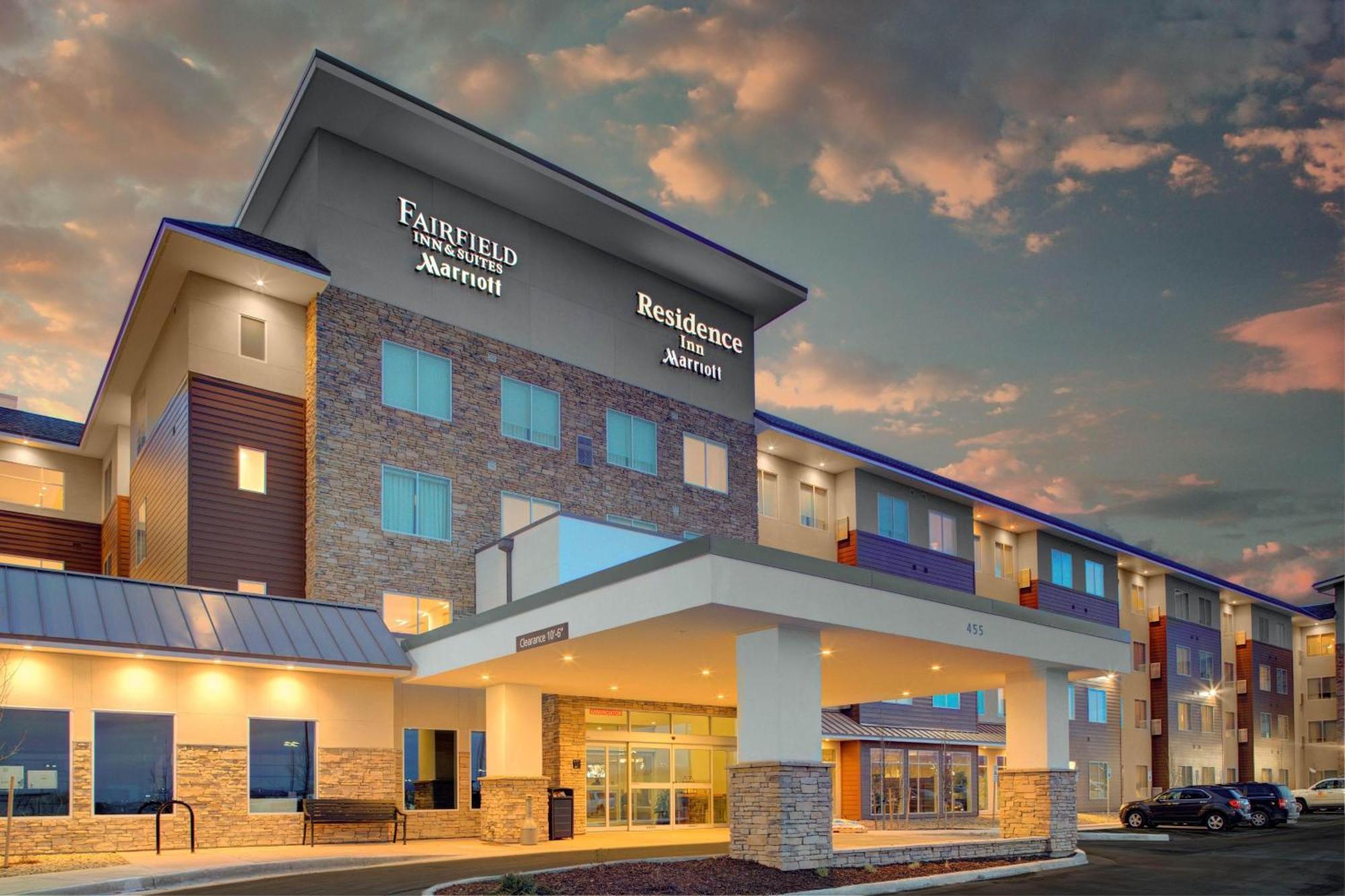Fairfield Inn & Suites By Marriott Boulder Broomfield/Interlocken Buitenkant foto