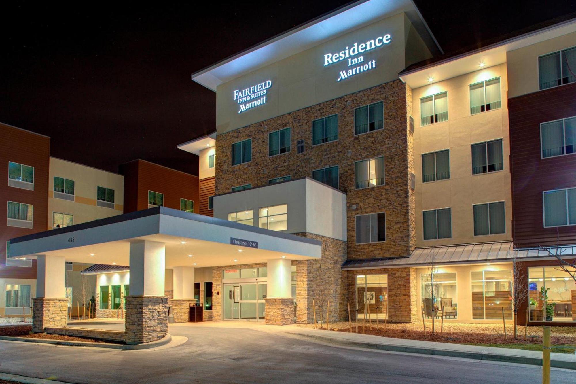 Fairfield Inn & Suites By Marriott Boulder Broomfield/Interlocken Buitenkant foto
