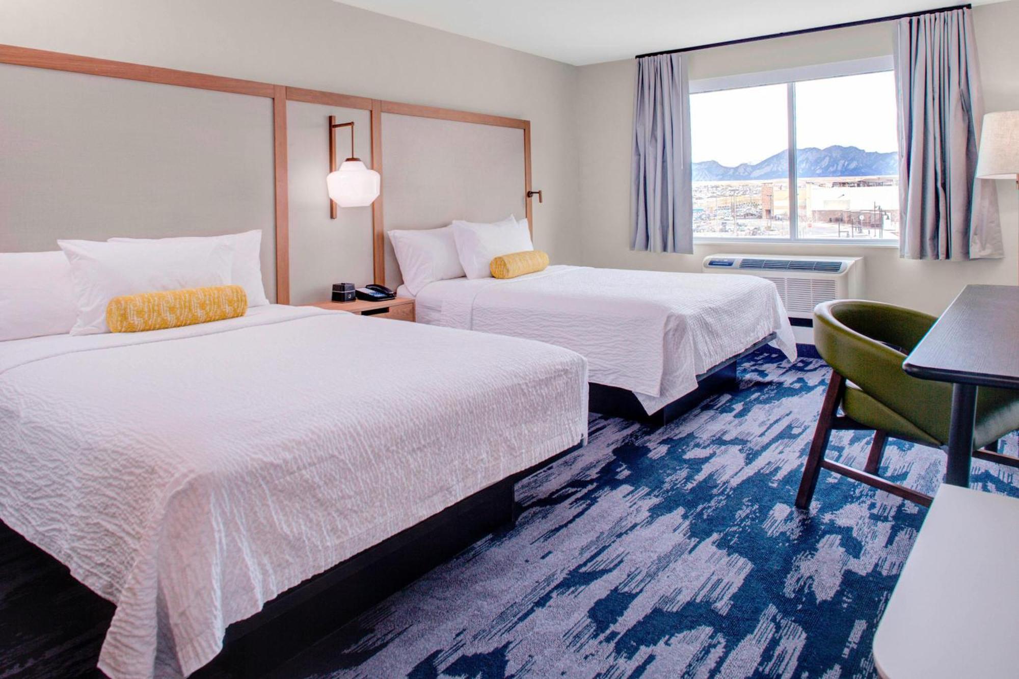 Fairfield Inn & Suites By Marriott Boulder Broomfield/Interlocken Buitenkant foto